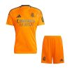Maglia Calcio Real Madrid Set Bambino Away 2024 2025