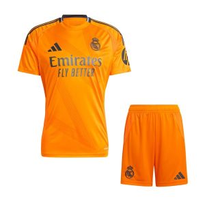 Maglia Calcio Real Madrid Set Bambino Away 2024 2025