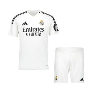 Maglia Calcio Real Madrid Set Bambino Prima 2024 2025