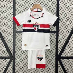 Maglia Calcio Sao Paulo Set Bambino Prima 2024 2025