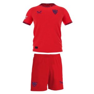 Maglia Calcio Sevilla Set Bambino Away 2024 2025