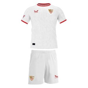 Maglia Calcio Sevilla Set Bambino Prima 2024 2025