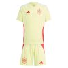 Maglia Calcio Spagna Set Bambino Away 2024