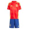 Maglia Calcio Spagna Set Bambino Prima 2024