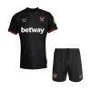 Maglia Calcio West Ham United Set Bambino Away 2024 2025