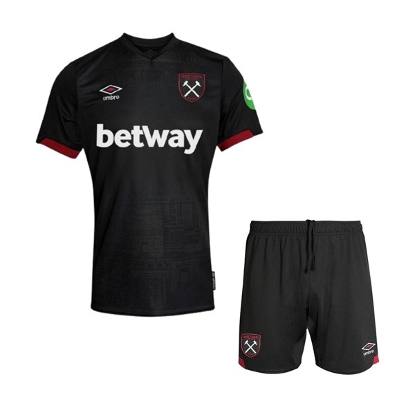 Camiseta West Ham 2ª Niño 2024-2025
