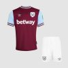 Maglia Calcio West Ham United Set Bambino Prima 2024 2025