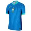 Maglietta Calcio Away Brasile 2024