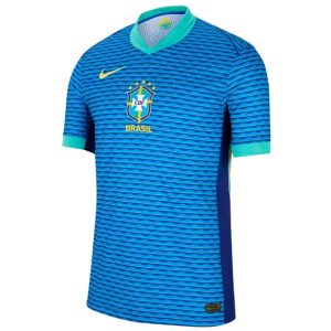Maglietta Calcio Away Brasile 2024