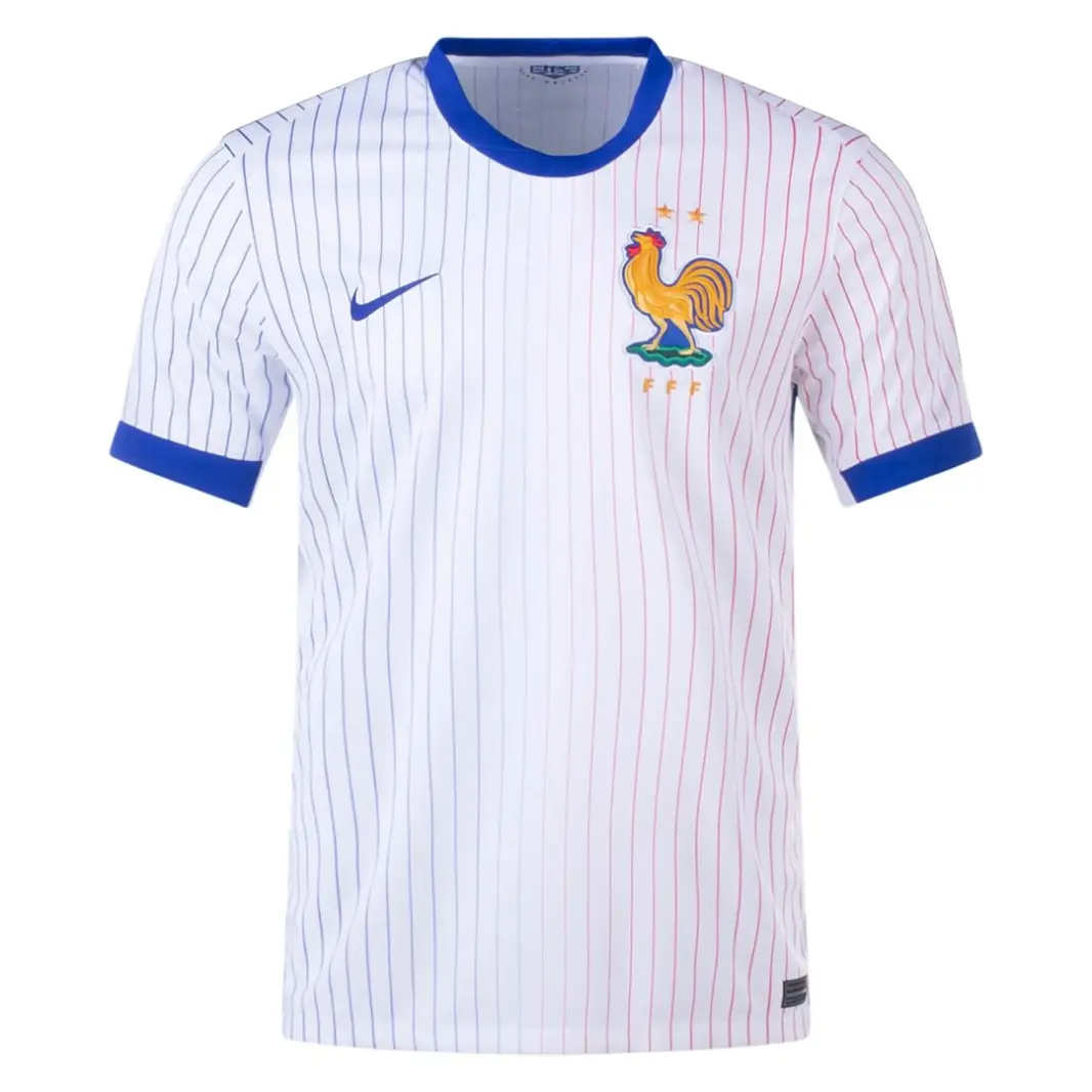 Maglietta Calcio Away Francia 2024 -Versione Giocatore