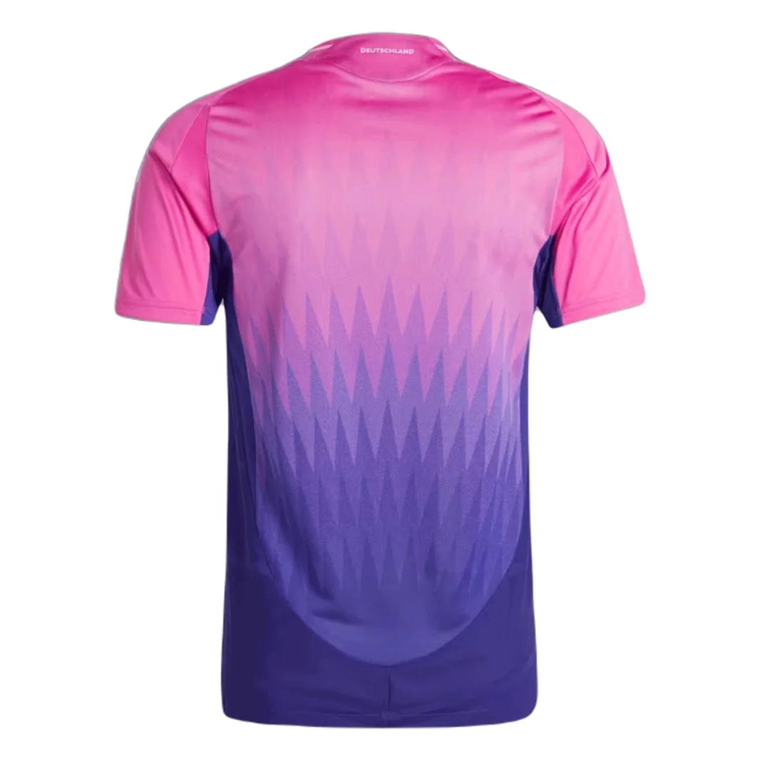 Maglietta Calcio Away Germania 2024 - Versione Giocatore-1