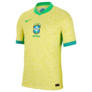 Maglietta Calcio Prima Brasile 2024
