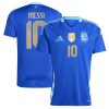 Messi NO.10 Maglietta Calcio Away Argentina 2024