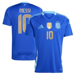 Messi NO.10 Maglietta Calcio Away Argentina 2024