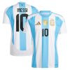 Messi NO.10 Maglietta Calcio Prima Argentina 2024
