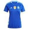 Thailandia Maglietta Calcio Argentina Away Donna 2024