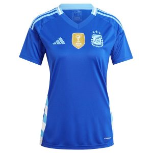 Thailandia Maglietta Calcio Argentina Away Donna 2024