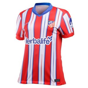 Thailandia Maglietta Calcio Atletico Madrid Prima Donna 2024 2025