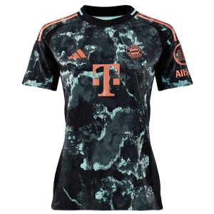 Thailandia Maglietta Calcio Bayern Monaco Away Donna 2024 2025