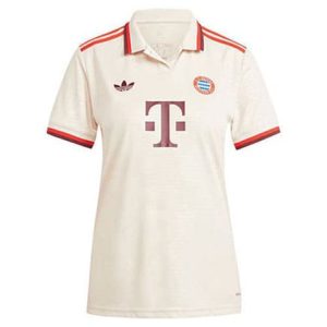 Thailandia Maglietta Calcio Bayern Monaco Terza Donna 2024 2025