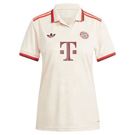 Thailandia Maglietta Calcio Bayern Monaco Terza Donna 2024 2025