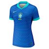 Thailandia Maglietta Calcio Brasile Away Donna 2024