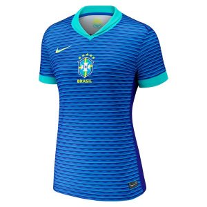 Thailandia Maglietta Calcio Brasile Away Donna 2024