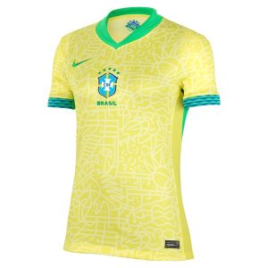 Thailandia Maglietta Calcio Brasile Prima Donna 2024