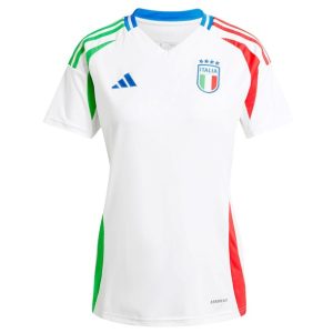 Thailandia Maglietta Calcio Italia Away Donna 2024