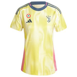 Thailandia Maglietta Calcio Juventus Away Donna 2024 2025