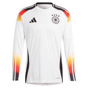 Thailandia Maglietta Calcio Prima Manica Lunga Germania 2024