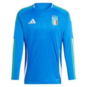 Thailandia Maglietta Calcio Prima Manica Lunga Italia 2024