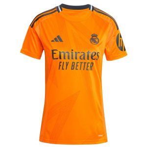 Thailandia Maglietta Calcio Real Madrid Away Donna 2024 2025