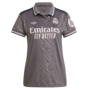Thailandia Maglietta Calcio Real Madrid Terza Donna 2024 2025