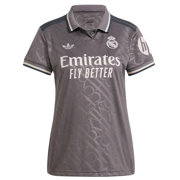 Thailandia Maglietta Calcio Real Madrid Terza Donna 2024 2025