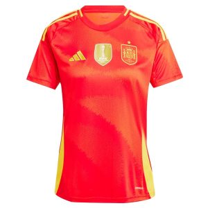 Thailandia Maglietta Calcio Spagna Prima Donna 2024