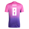 Toni Kroos NO.8 Maglietta Calcio Away Germania 2024