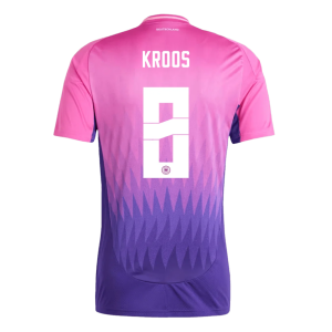 Toni Kroos NO.8 Maglietta Calcio Away Germania 2024
