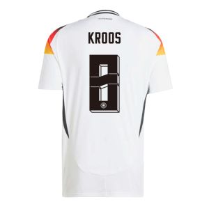 Toni Kroos NO.8 Maglietta Calcio Prima Germania 2024