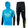 Tuta Con Cappuccio Arsenal 2024 2025 Blu