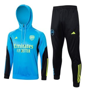 Tuta Con Cappuccio Arsenal 2024 2025 Blu