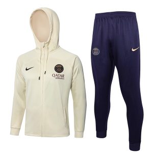 Tuta Con Cappuccio Paris Saint Germain 2024 2025 Giallo