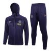 Tuta Con Cappuccio Paris Saint Germain 2024 2025 Porpora