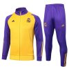Tute Calcio Real Madrid 2024 2025 Giallo Porpora