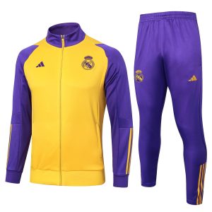 Tute Calcio Real Madrid 2024 2025 Giallo Porpora