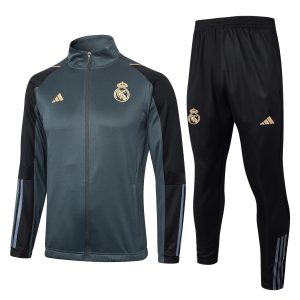 Tute Calcio Real Madrid 2024 2025 Grigio