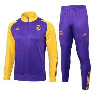 Tute Calcio Real Madrid 2024 2025 Porpora Giallo