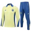 Felpa Allenamento Ajax 2024 2025 Giallo