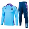 Felpa Allenamento Argentina 2024 2025 Blu