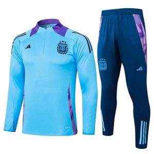 Felpa Allenamento Argentina 2024 2025 Blu